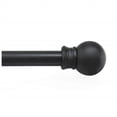 thumbnail image 1 of Kenney Manufacturing KN365-5 48-84 in. Black Fiona Cafe Rod, 1 of 3