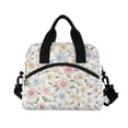 thumbnail image 6 of FORMRS Reusable Lunch Bag for Work School Leakproof Insulated Cooler with Adjustable Shoulder Strap, Pastel Floral Pattern, 6 of 6