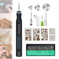 thumbnail image 1 of HLONK Resparked Engraving Pen For Metal Wood Glass And Engraving Tool Customizer Engraving Pen For  Materials, 1 of 8