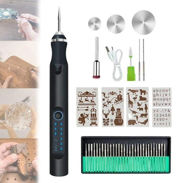 HLONK Resparked Engraving Pen For Metal Wood Glass And Engraving Tool Customizer Engraving Pen For Materials