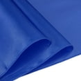 thumbnail image 3 of Unique Bargains Satin Silk Polyester Table Runners for Wedding Parties (10 Count) Royal Blue 12"x108", 3 of 5