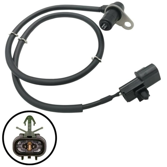 New ABS Wheel Speed Sensor Rear Left For 2000-2006 Mitsubishi Montero MR407270