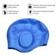 thumbnail image 3 of Gorro de natación elástico Sonducket para mujer Con tapones para los oídos y clip, 3 of 6