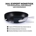 thumbnail image 2 of All-Clad HA1 Expert Cookware, Nonstick 2 Piece Fry Set, 8, 10 & 12 inch, 2 of 4