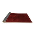 thumbnail image 2 of Ahgly Company Indoor Rectangle Abstract Orange Modern Area Rugs, 8' x 10', 2 of 4