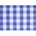 thumbnail image 1 of Ahgly Company Machine Washable Indoor Rectangle Checkered Blue Modern Area Rugs, 4' x 6', 1 of 4