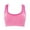 Hot Pink, variant on Darzheoy Bras for Women No Underwire Traceless Sports Bra With A Beautiful Back Yoga Sleep Fitness Style Underwear Bra Bralette M