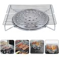 thumbnail image 2 of barbecue Domestique en Acier Inoxydable avec barbecue en Plein Air, 2 of 5