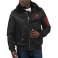 thumbnail image 4 of Men's Starter x Ty Mopkins Black Phoenix Suns Black History Month Satin Full-Zip Jacket, 4 of 6