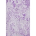 thumbnail image 2 of Addison Rugs Mayfield Washable Transitional Floral Lavender Rectangle Rug, 5' x 7'6", 2 of 6