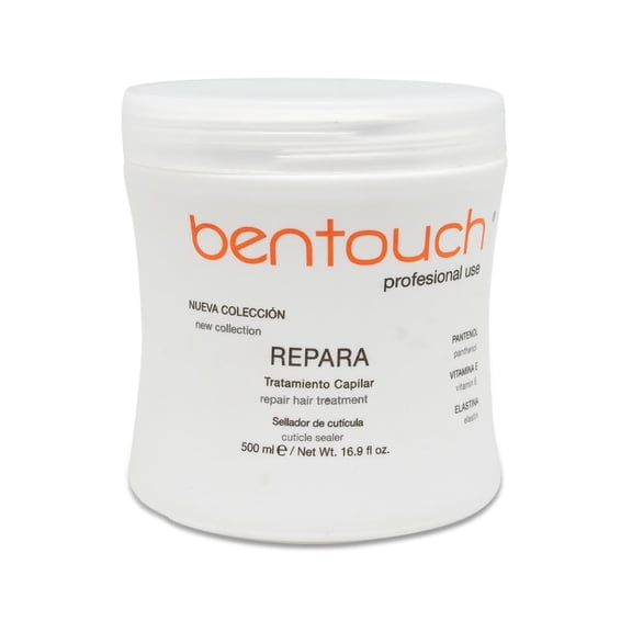 bentouch Hair Repair Treatment 16.9 Oz Ideal post-chemical processes, intensive revitalizer. Nourishes and strengthens hair.