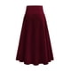 thumbnail image 2 of Vestido informal elegante con falda irregular con volantes para mujer - Material crepé helado - Tallas S/M/L/XL, 2 of 4