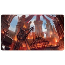 Ravnica Remastered Cult of Rakdos Blood Crypt Standard Gaming Playmat for Magic: The Gathering