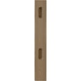 thumbnail image 4 of Ekena Millwork 1 3/4"W x 12"D x 12"H Extra Large Olympic Wood Bracket, Mahogany (4-Pack), 4 of 5