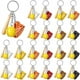 thumbnail image 5 of Mini llaveros de béisbol, tres piezas, guantes de béisbol, llavero de bate de madera, llavero deportivo de béisbol para llaves de auto, decoración de mochila, recuerdo de atletas, recuerdos de, 5 of 6