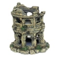 thumbnail image 1 of Tachiuwa Roman Coliseum Model Resin Reptile Habitat Decor Turtle Hideouts Cave Bark Bends, 1 of 7