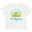 AA-White, variant on Inktastic Summer Enjoy the Sunshine St. Petersburg Florida in Blue Boys or Girls Baby T-Shirt