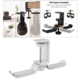 thumbnail image 3 of Auriculares de aluminio Soporte doble para auriculares debajo de, 3 of 8