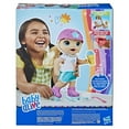 Baby Alive Roller Skate Baby 14Inch Doll Blonde Hair, Blue Eyes Kids