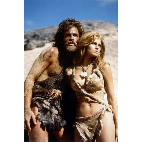 Raquel Welch John Richardson classic in One Million Years B.C. 24x36 Poster