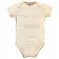 thumbnail image 5 of Touched by Nature Baby Boy Organic Cotton Bodysuits 5pk, Moose, 6-9 Months, 5 of 6