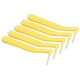 thumbnail image 4 of Cepillo Interdental, Fácil Uso Hilo Cabeza 5 PCS Portátil En Forma de L Cepillos Interdinientes Diseño de Alambre Plano Interdental Cepillo de Dientes para Limpieza de, 4 of 7