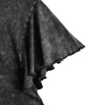 thumbnail image 4 of Women's Gameday Couture Black Washington Commanders Relaxed Flutter Sleeve T-Shirt, 4 of 7