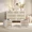 Cream White Oak, variant on SICOTAS 3-Piece Bedroom Furniture Set, Rattan 7-Drawer Dresser & 2 Nightstands with 1 Drawer, Boho Farmhouse Style, Cherry Oak