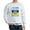 Ash Gray, variant on CafePress - I Stand With Ukraine Sweatshirt - Crew Neck Sweatshirt