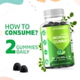 thumbnail image 4 of Gomitas Vitamatic Moringa sin azúcar 10000 mg 60 unidades, 4 of 6