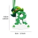 thumbnail image 1 of Colgante de sombrero navideño con 26 letras en inglés, 1 of 6