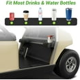 thumbnail image 5 of 10L0L Golf Cart Dual Cup Holder Drink Holder for Club Car DS 1993-up, 1016811 101708301 (2 Pack), Black Golf Cart Accessories, 5 of 8