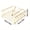 Style A-Golden, variant on Single Diamond Grid Metal Napkin Holder, Vertical Tabletop Napkin Organizer for Coffee Shops and Restaurants, Kitchen Storage and Decorative Accessory