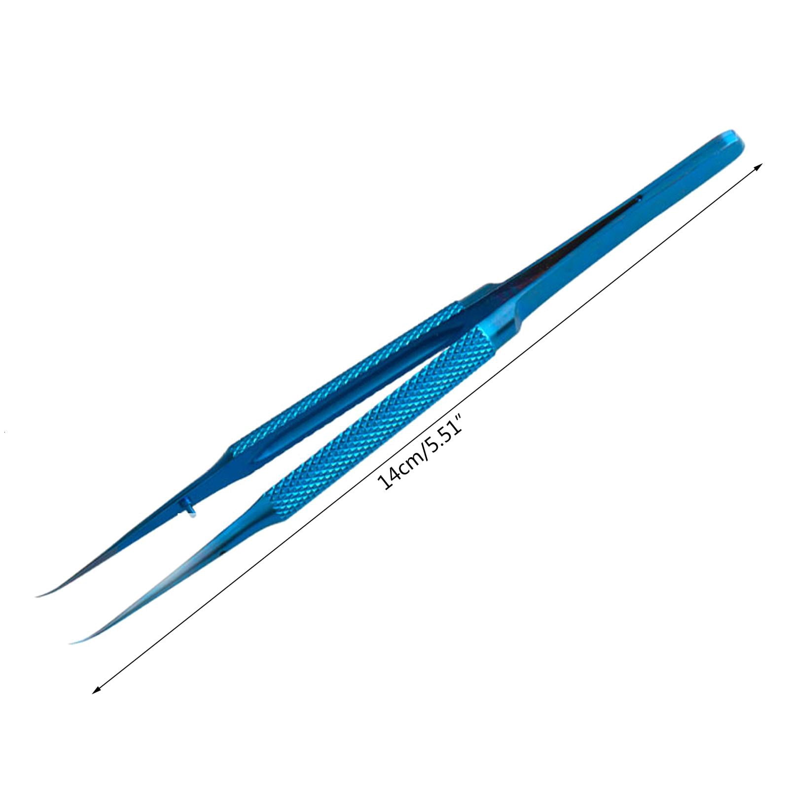 Fingerprint Tweezers for Titanium Alloy Board Flying Tweezers Microscope Tweezer