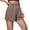 Brown, variant on Odeerbi Shorts For Women Workout Shorts 2025 Casual Elastic Waist Sports Loose Solid Short Pants Brown