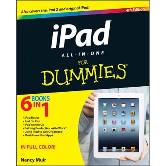 Pre-Owned iPad All-in-One For Dummies (Paperback) by Nancy C. Muir
