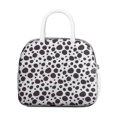 thumbnail image 2 of Insulated Lunch Bag for Women, Floral Print Oxford Fabric Lunch Box, Leakproof Thermal Cooler Tote for Work, School & Picnic, Leopard Animal Print, 2 of 5