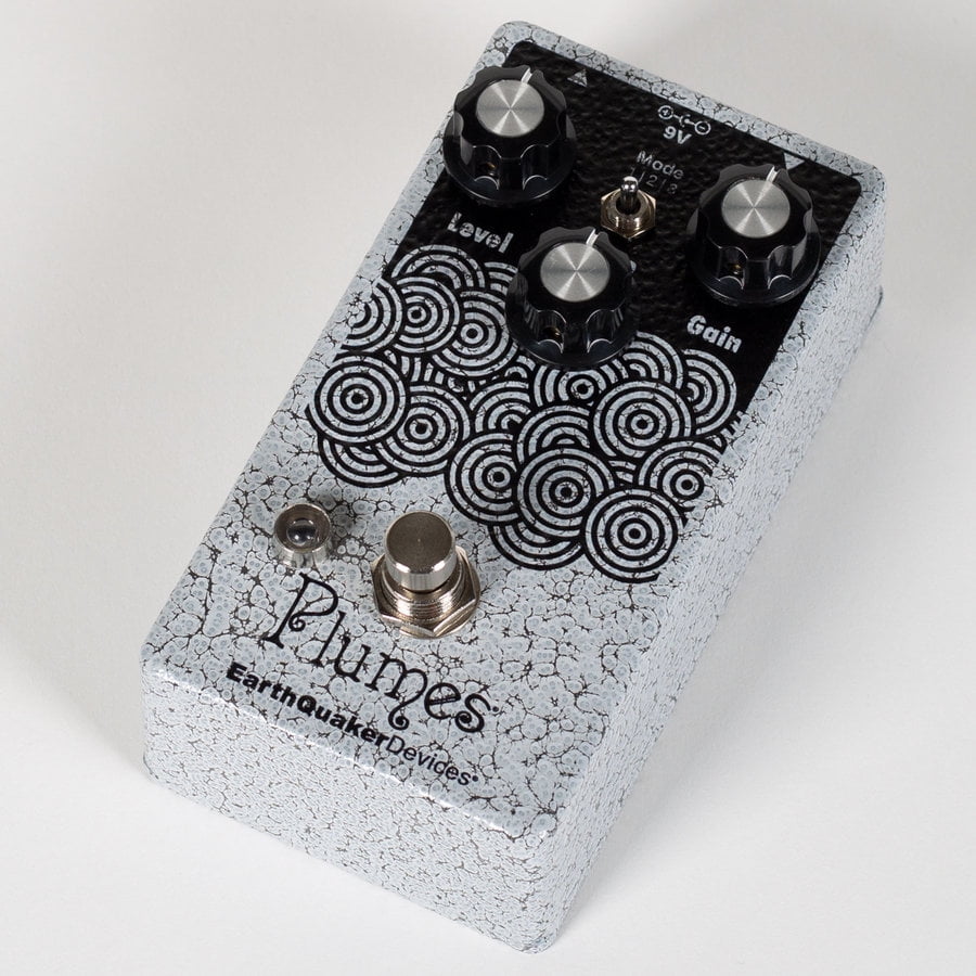 EarthQuaker Plumes Small Signal Shredder Pedal - Limited