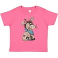 thumbnail image 3 of Inktastic Western Dilly Donkey Boys Toddler T-Shirt, 3 of 5