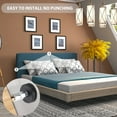 thumbnail image 2 of WRISTBIQUE Headboard Wall Support Bedside Fixator Metal 4Pcs, 2 of 10