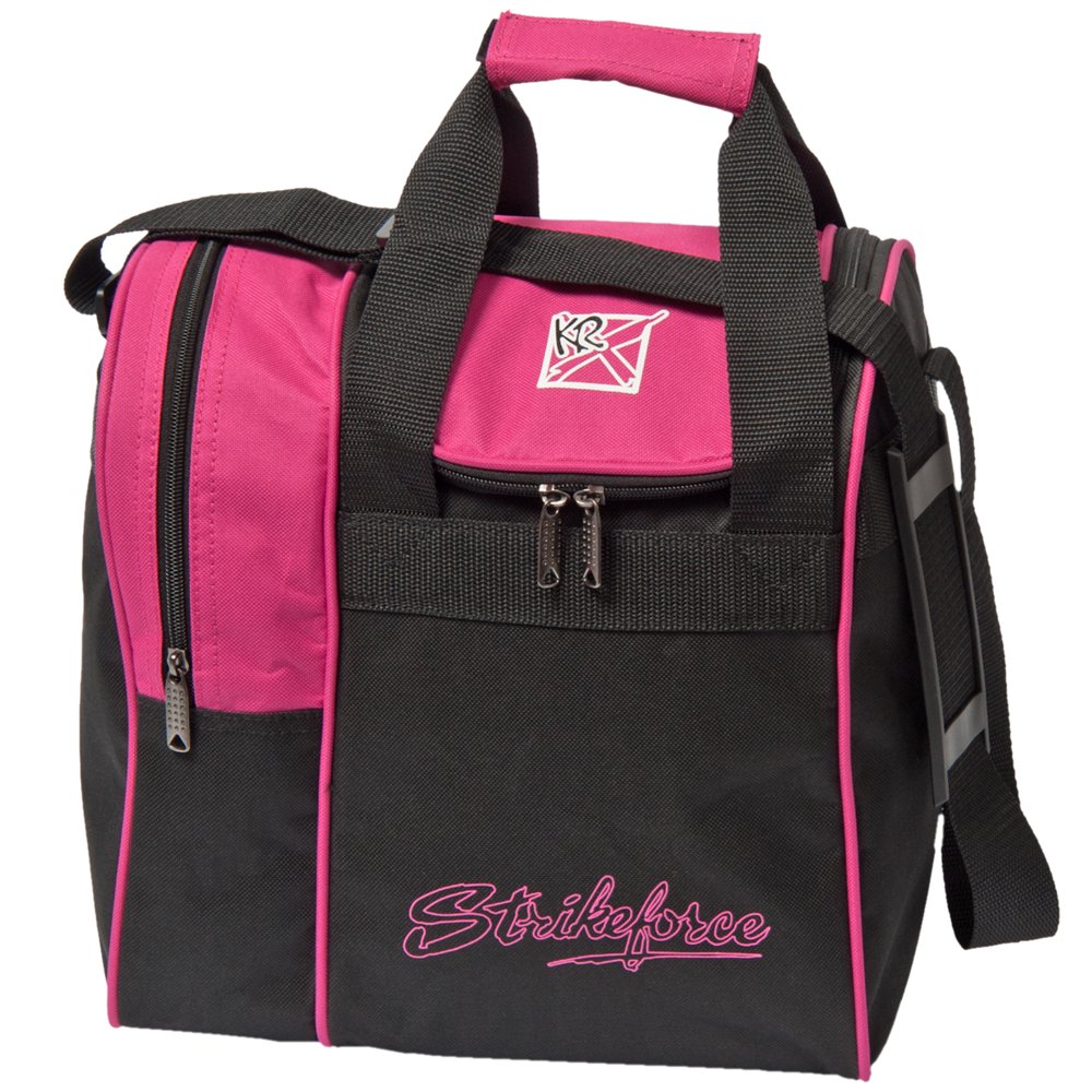 Rook Single Ball Bowling Tote Bag Pink