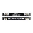 thumbnail image 3 of FIFA World Cup 2026 Navy Adjustable Hat & Acrylic Scarf Set, 3 of 3