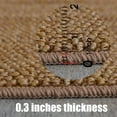 thumbnail image 3 of Boho Entryway Rug 3x5 Feet Brown Washable Non Slip Area Rug Indoor Door Mat Kitchen Floor Carpet for Foyer Backdoor, 3 of 5