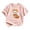 Pink-4, variant on Halloween t-Shirts for Toddler Short Sleeve Ghost Graphic T-Shirt Baby Girl Boy Outfit 2-3 Years