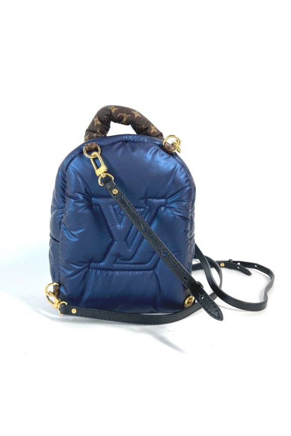 Pre-Owned LOUIS VUITTON M21060 Monogram Palm Springs Backpack MINI Rucksack Nylon Canvas...