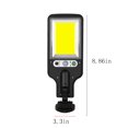 thumbnail image 3 of BVXEEP Solar Lights Outdoor, Solar Street Light, Ip65 Outdoor Solar Powered Street Lights Dusk to Dawning with Motion Sensor Led Floods Light for Parking Lot, Drive-Way, 3 of 7