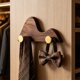 thumbnail image 5 of Wall Mounted Hook Rack Non Rusting For Bathroom Kitchen Living Room Hanging Towels Coats Hats Tools Etc, 5 of 6