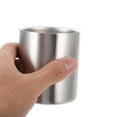 thumbnail image 4 of ADDHAT De Acero Inoxidable Para Beber Con Superficie Lisa Y Alta Resistencia Plata, 4 of 6