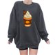 thumbnail image 1 of Ichuanyi liquidación de halloween de halloween halloween estampado holgazanería blusa de manga larga redonda de cuello redondo ICHUANYI WER202308216114, 1 of 3