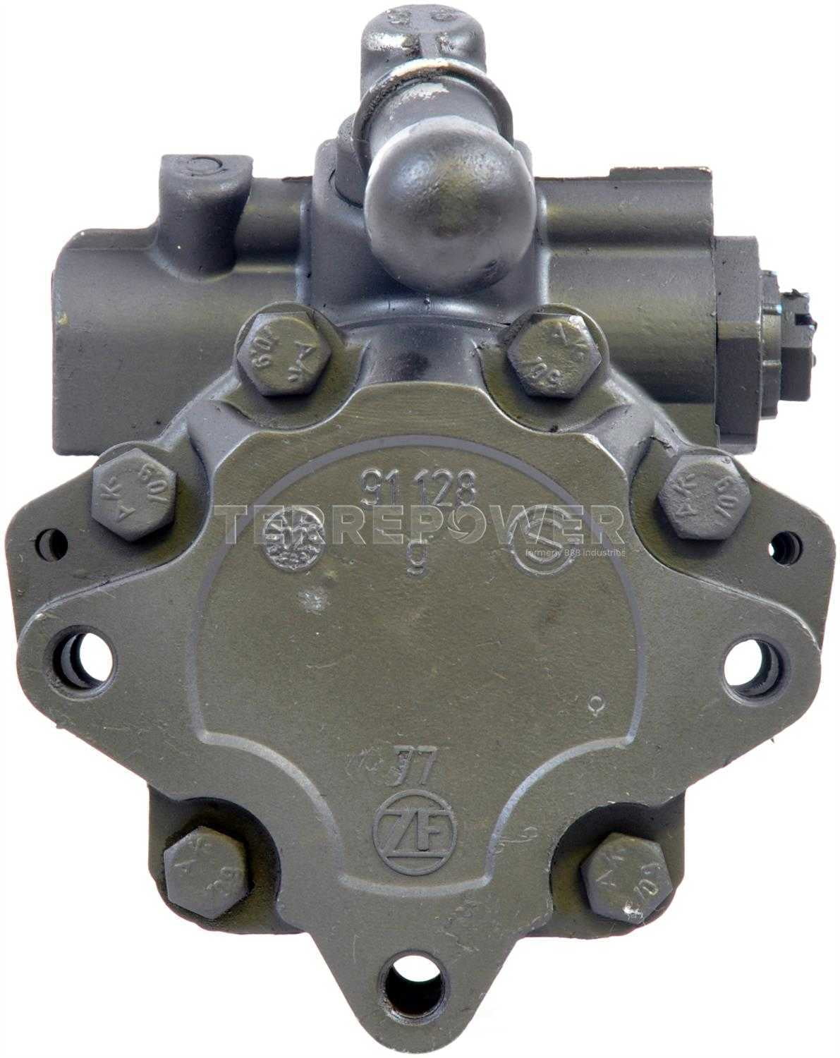 TERREPOWER formerly BBB Industries 990-0942 Remanufactured Power Steering Pump